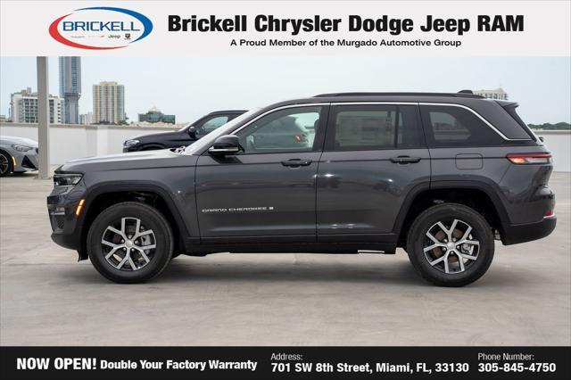 new 2025 Jeep Grand Cherokee car, priced at $35,468