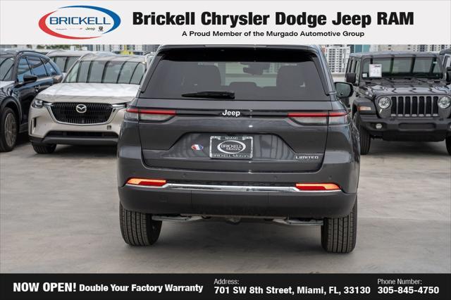 new 2025 Jeep Grand Cherokee car, priced at $35,468