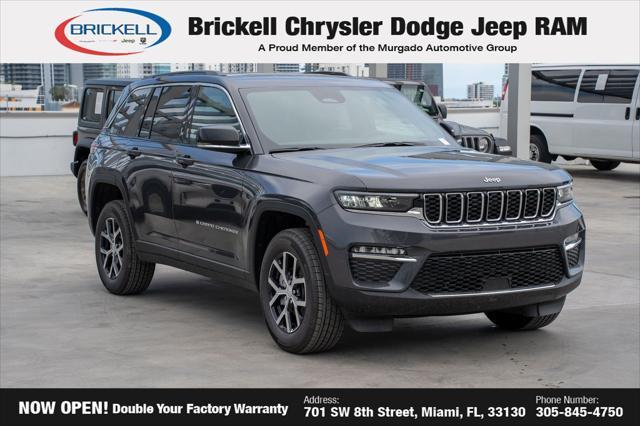 new 2025 Jeep Grand Cherokee car, priced at $35,468