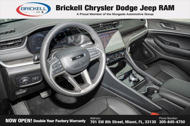 new 2025 Jeep Grand Cherokee car, priced at $35,468