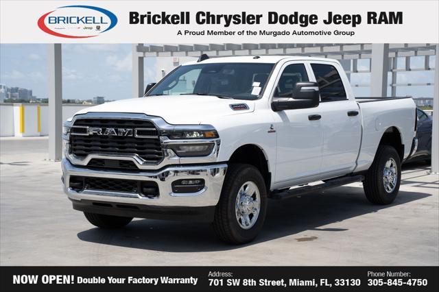 new 2025 Ram 2500 car, priced at $66,633
