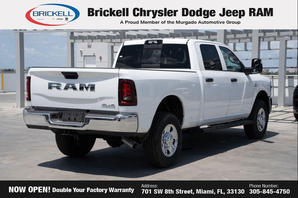 new 2025 Ram 2500 car, priced at $61,133