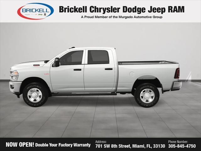 new 2025 Ram 2500 car, priced at $66,133