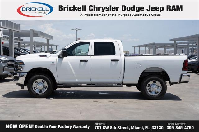 new 2025 Ram 2500 car, priced at $66,633