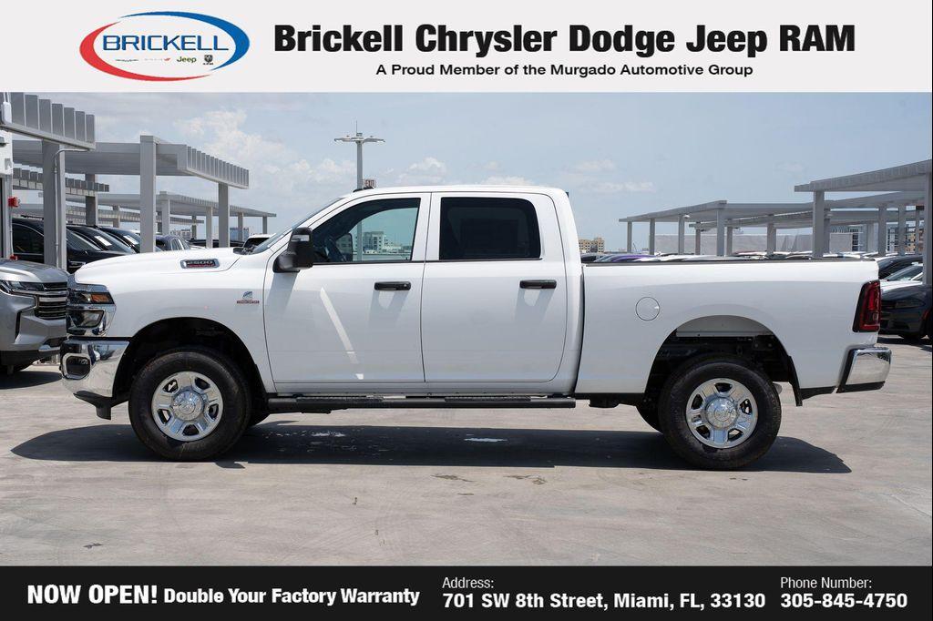 new 2025 Ram 2500 car, priced at $61,133