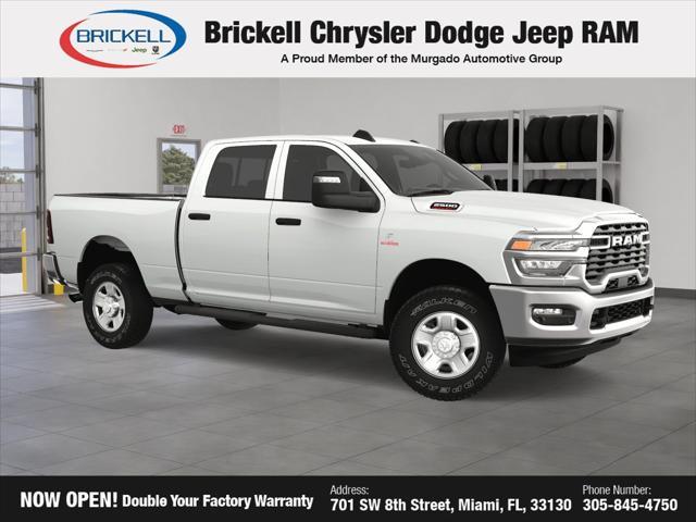 new 2025 Ram 2500 car, priced at $66,133