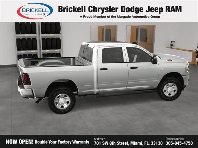 new 2025 Ram 2500 car, priced at $66,133