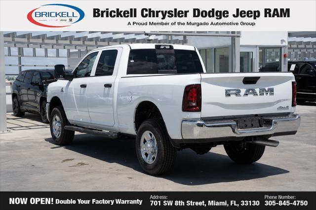 new 2025 Ram 2500 car, priced at $66,633