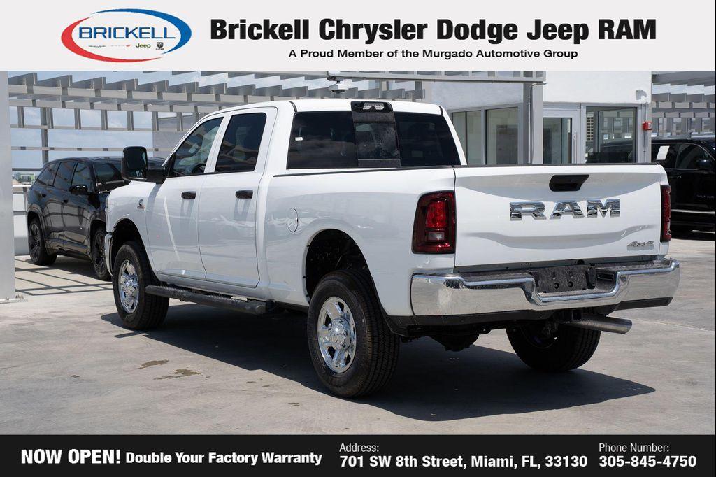new 2025 Ram 2500 car, priced at $61,133