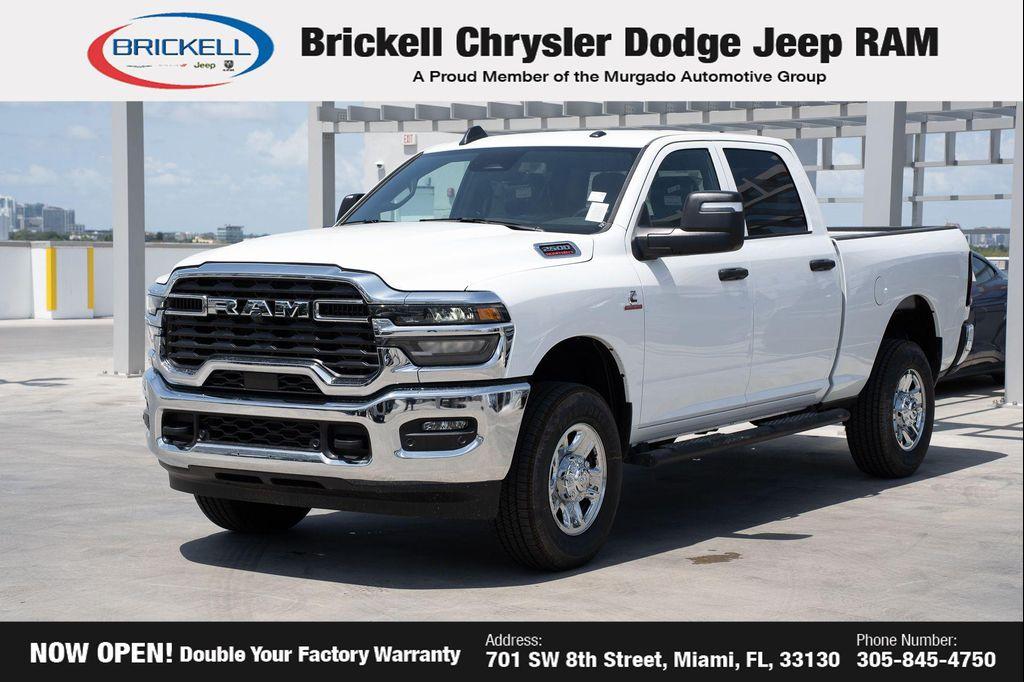 new 2025 Ram 2500 car, priced at $61,133