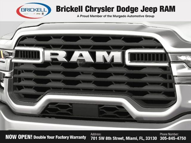 new 2025 Ram 2500 car, priced at $66,133