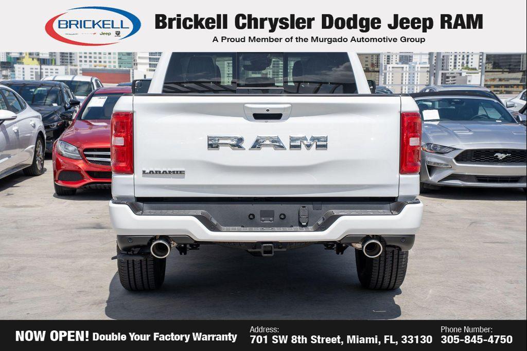 new 2026 Ram 1500 car, priced at $58,505
