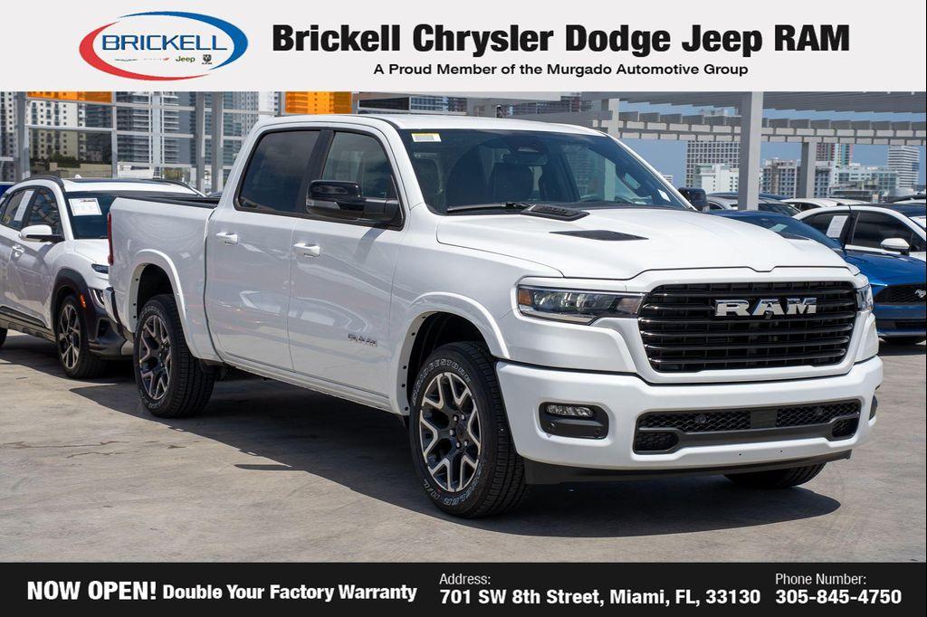 new 2026 Ram 1500 car, priced at $58,505