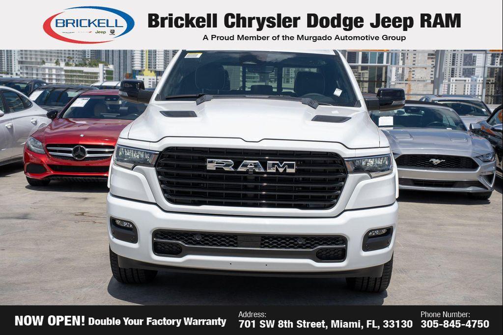 new 2026 Ram 1500 car, priced at $58,505