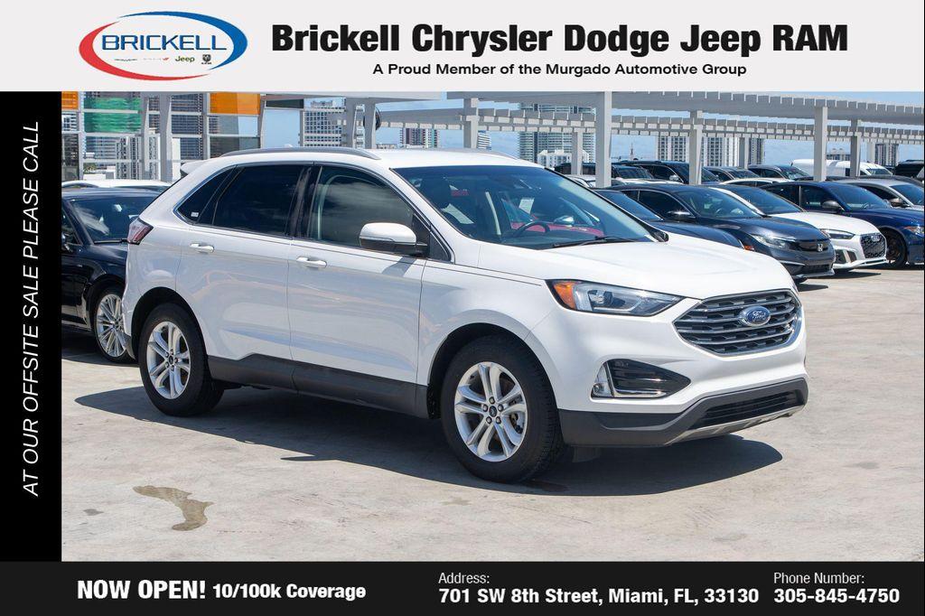used 2019 Ford Edge car, priced at $13,355