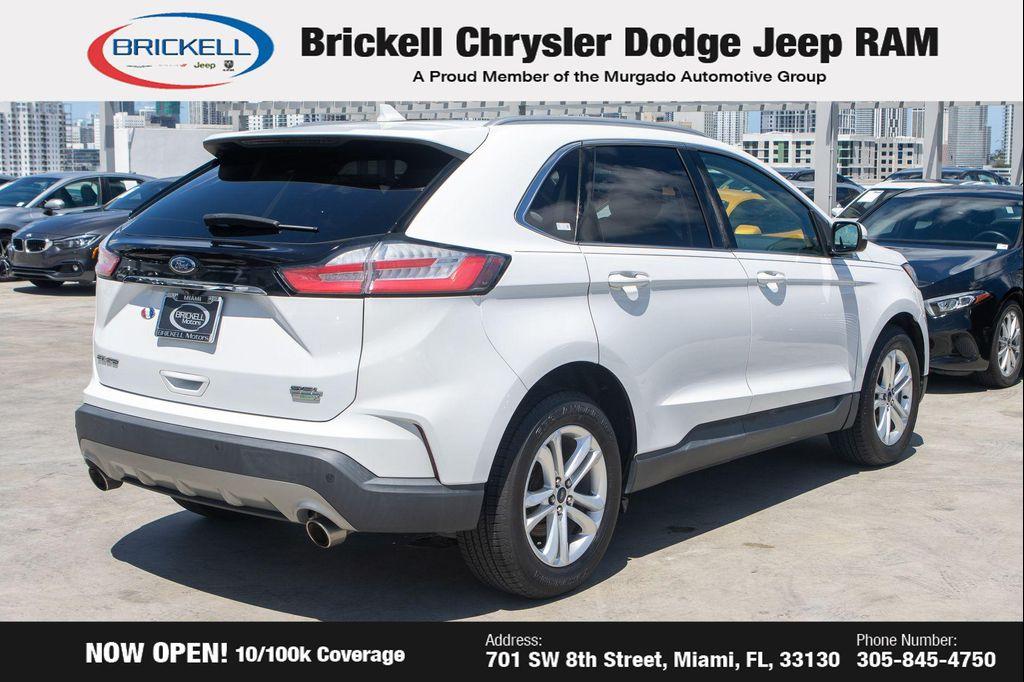 used 2019 Ford Edge car, priced at $10,915