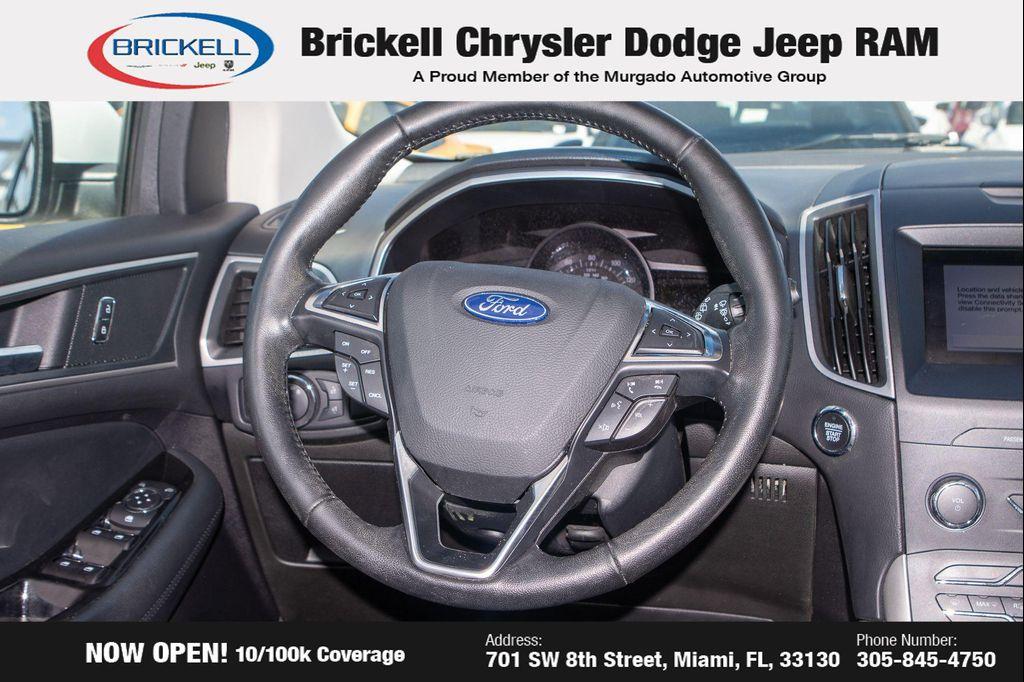 used 2019 Ford Edge car, priced at $10,915