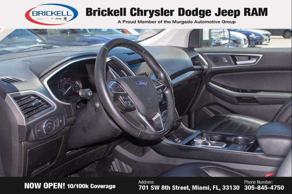 used 2019 Ford Edge car, priced at $10,915