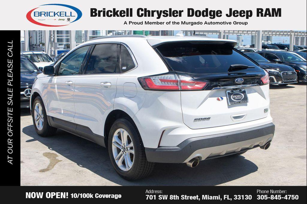 used 2019 Ford Edge car, priced at $13,355