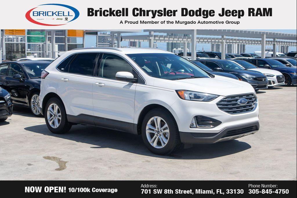 used 2019 Ford Edge car, priced at $10,915