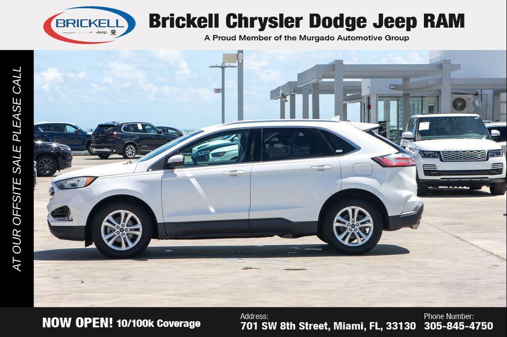 used 2019 Ford Edge car, priced at $13,355