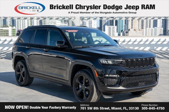 new 2025 Jeep Grand Cherokee car, priced at $36,786