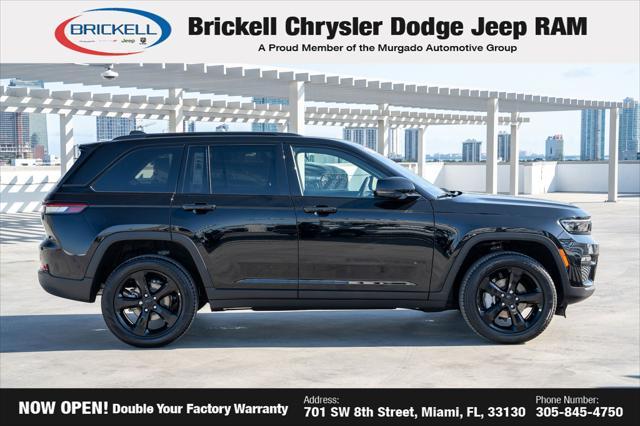 new 2025 Jeep Grand Cherokee car, priced at $36,786