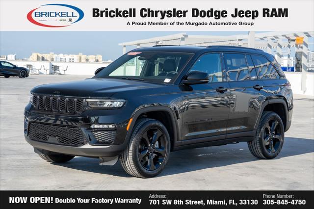 new 2025 Jeep Grand Cherokee car, priced at $36,786