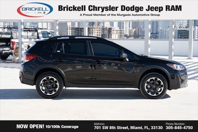 used 2023 Subaru Crosstrek car, priced at $19,391