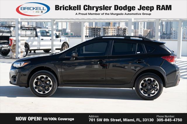 used 2023 Subaru Crosstrek car, priced at $19,391