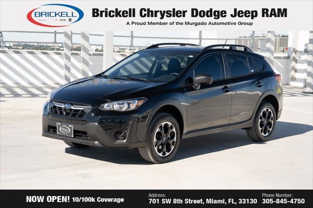 used 2023 Subaru Crosstrek car, priced at $20,749