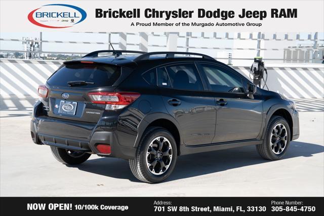 used 2023 Subaru Crosstrek car, priced at $19,391