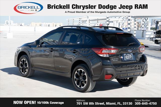 used 2023 Subaru Crosstrek car, priced at $19,391