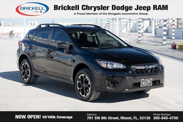 used 2023 Subaru Crosstrek car, priced at $19,391