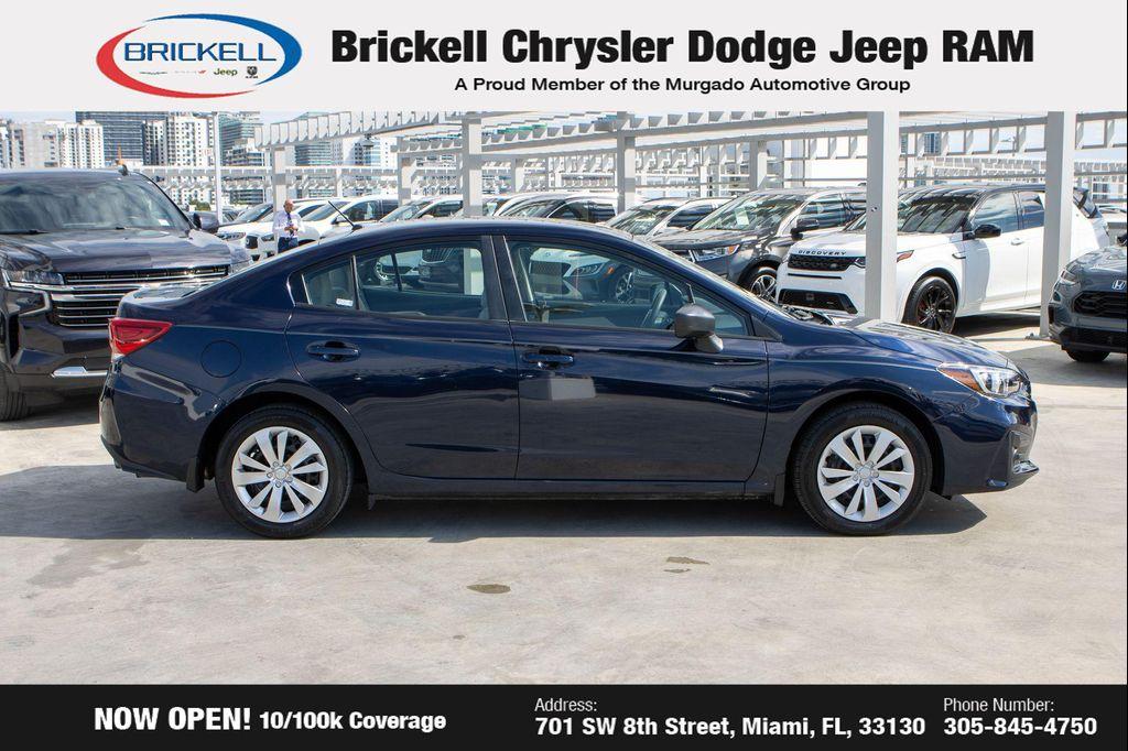 used 2019 Subaru Impreza car, priced at $19,600