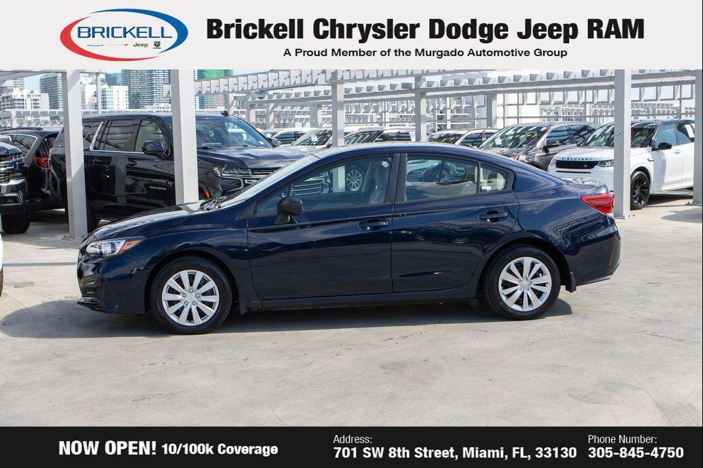 used 2019 Subaru Impreza car, priced at $19,600