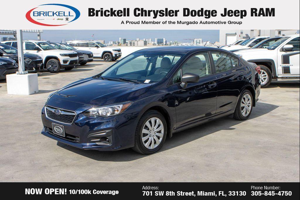 used 2019 Subaru Impreza car, priced at $19,600