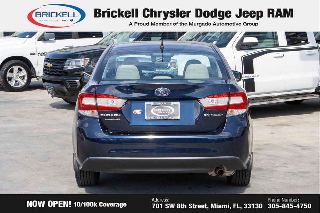 used 2019 Subaru Impreza car, priced at $19,600