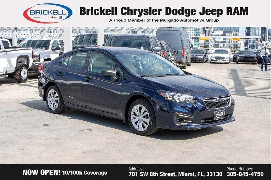 used 2019 Subaru Impreza car, priced at $19,600