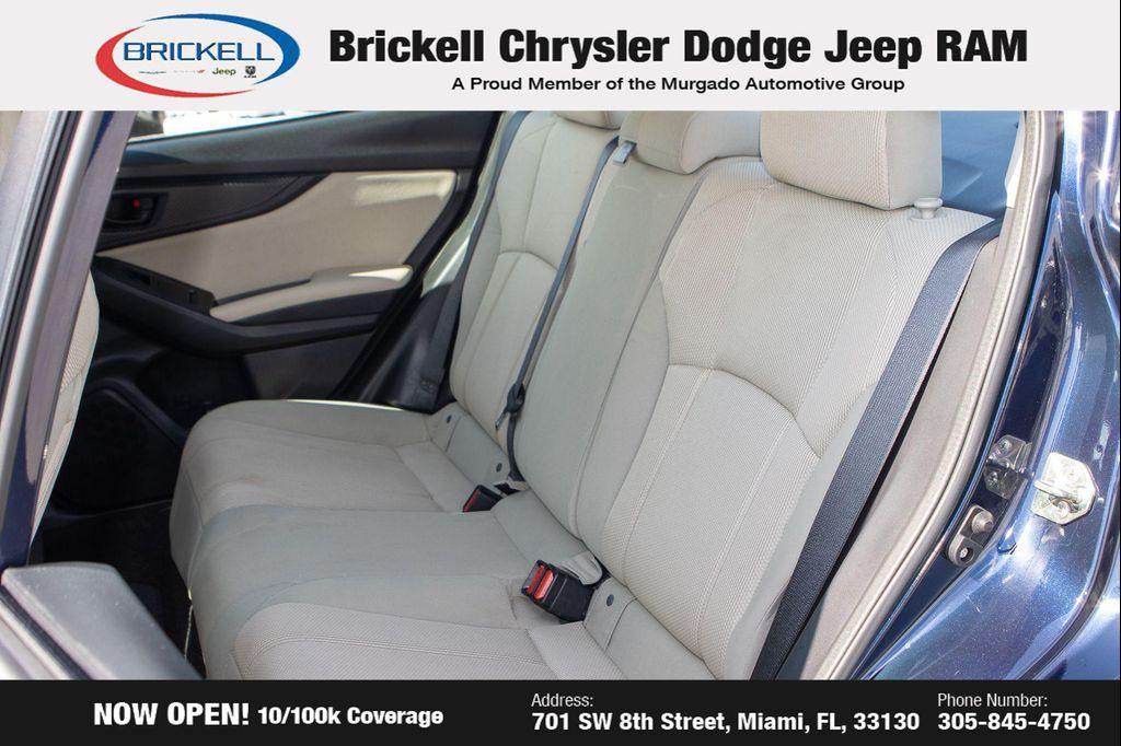 used 2019 Subaru Impreza car, priced at $19,600