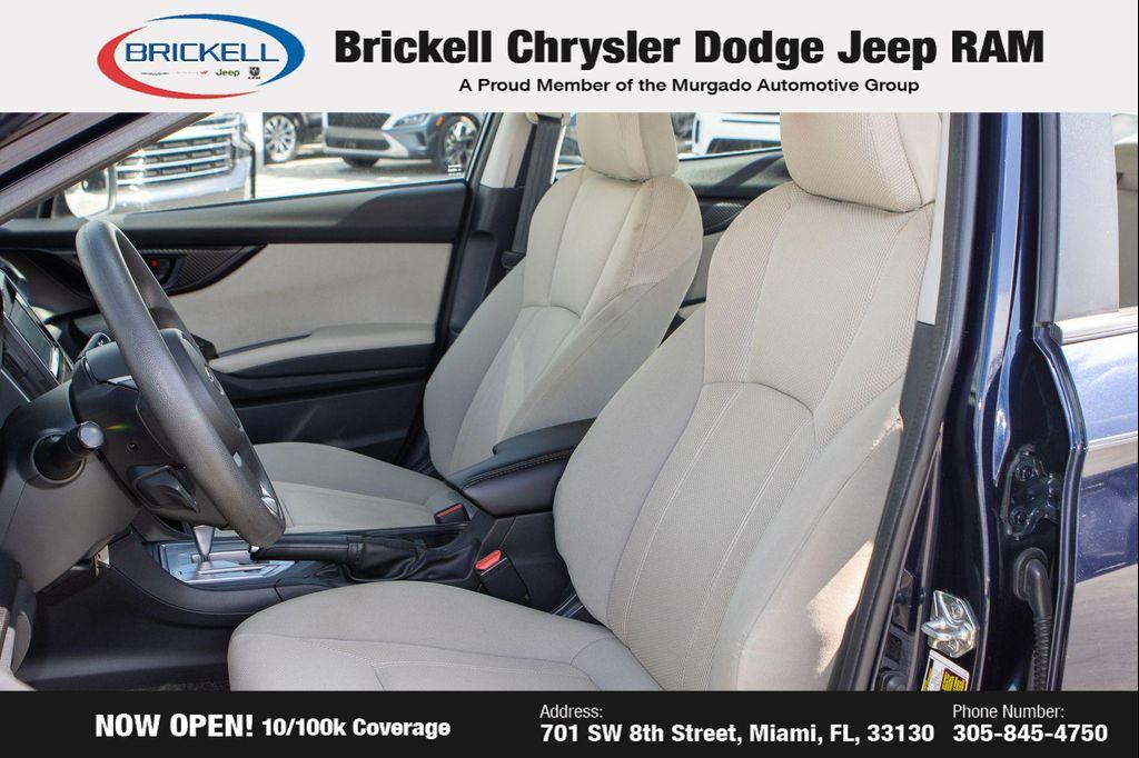 used 2019 Subaru Impreza car, priced at $19,600