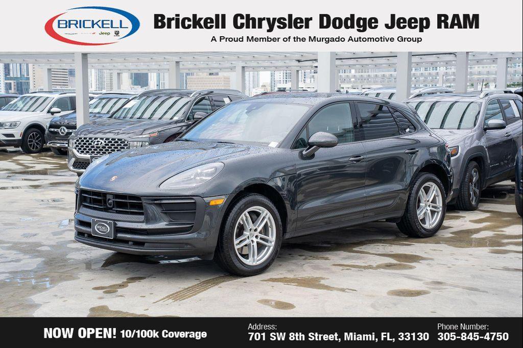 used 2024 Porsche Macan car, priced at $52,515