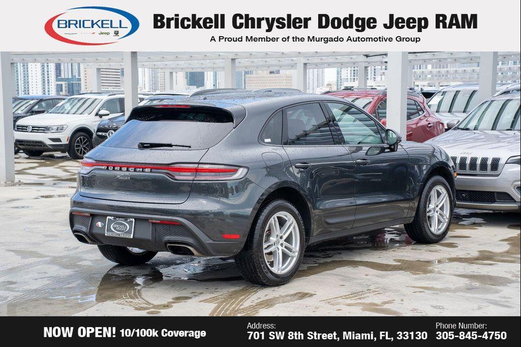 used 2024 Porsche Macan car, priced at $52,515