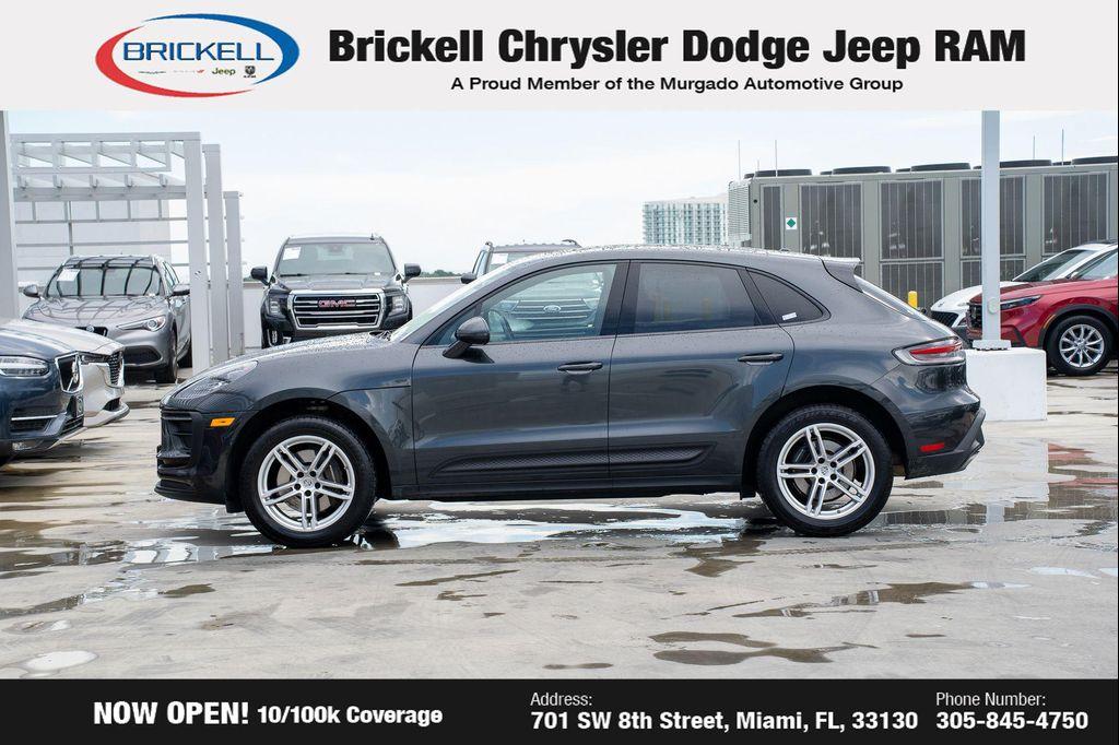 used 2024 Porsche Macan car, priced at $52,515