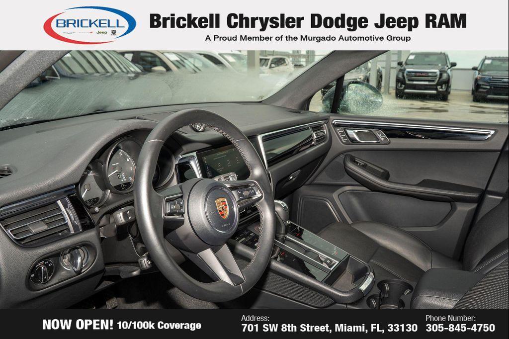 used 2024 Porsche Macan car, priced at $52,515