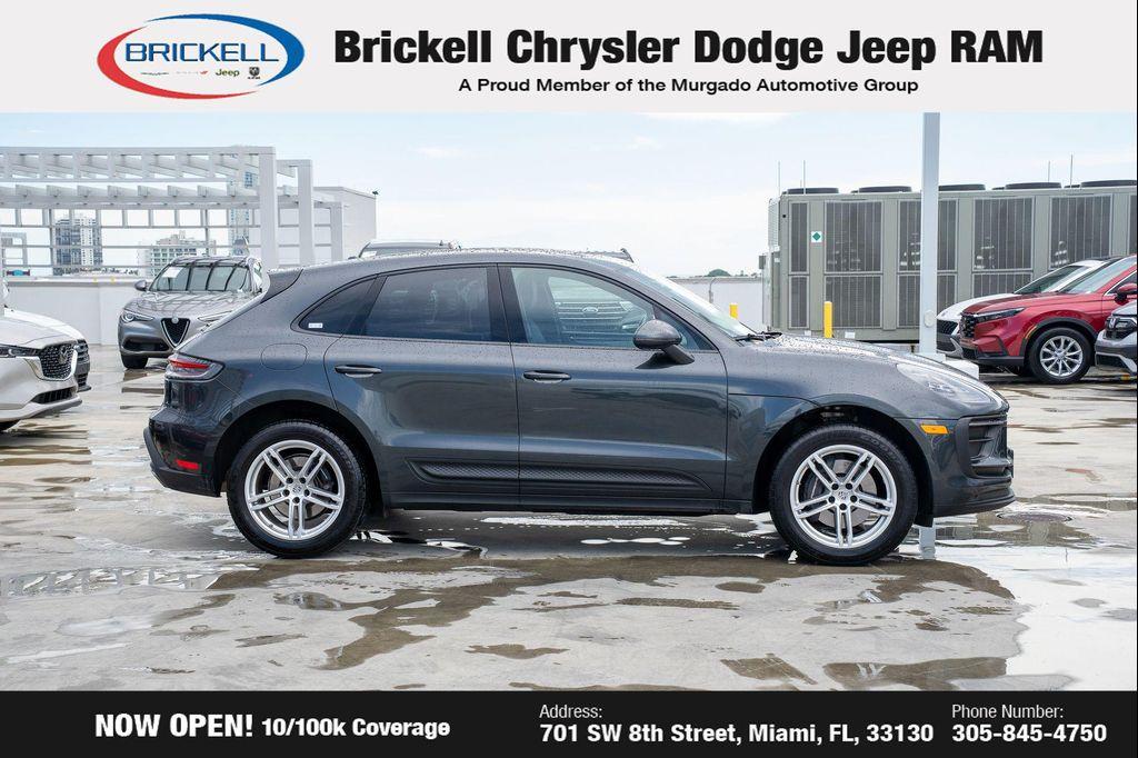 used 2024 Porsche Macan car, priced at $52,515