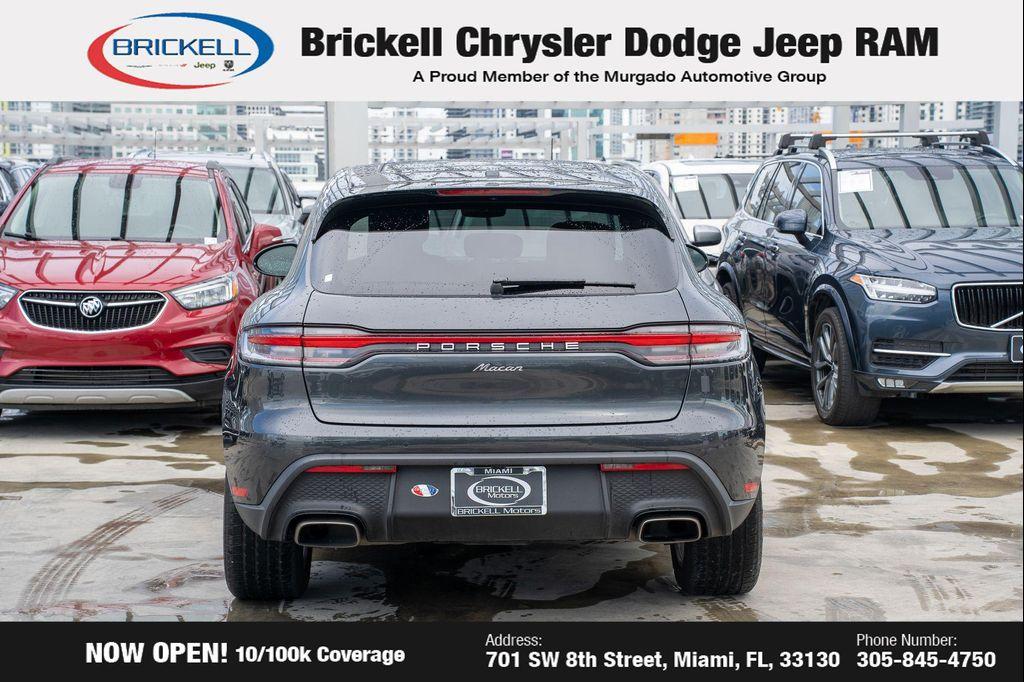 used 2024 Porsche Macan car, priced at $52,515