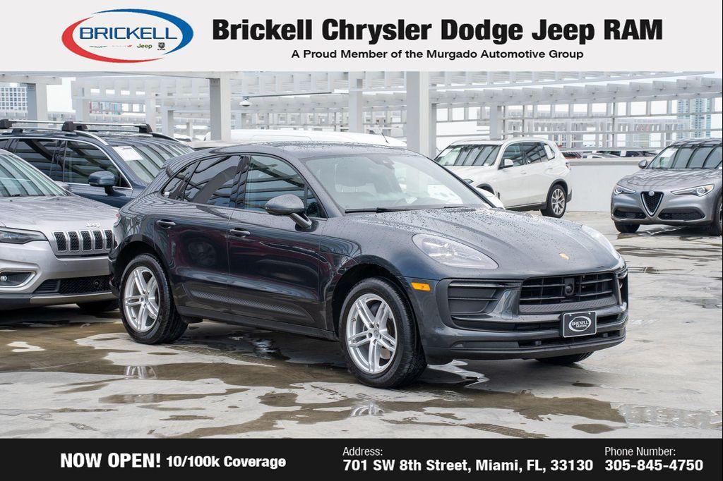 used 2024 Porsche Macan car, priced at $52,515