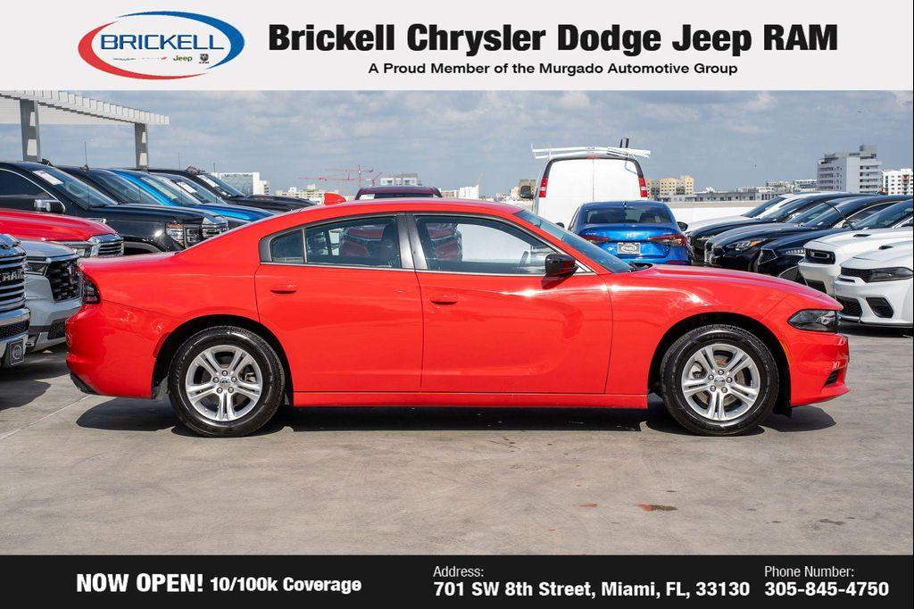 used 2023 Dodge Charger car, priced at $17,855