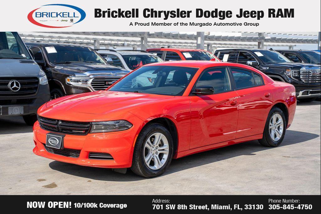 used 2023 Dodge Charger car, priced at $17,855